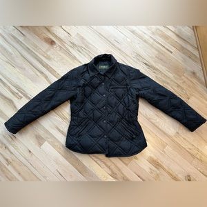 Womans Black Medium Eddie Bauer Warm Winter Jacket